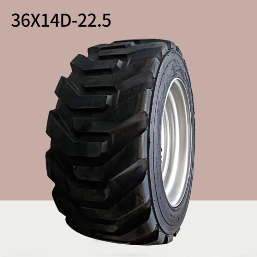 36X14D22.5 foam filled Tyre